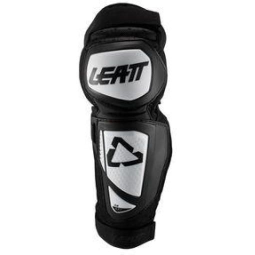 Leatt EXT Knee&Shin Guard, white/Black Junior - Image 2