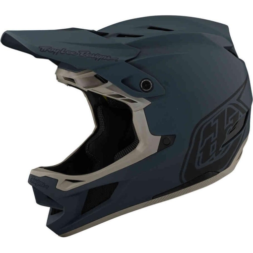 TLD D4 Composite Helmet, Stealth Gray