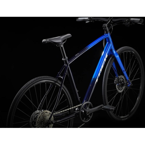 Trek FX 3 Disc - Blue - Image 2