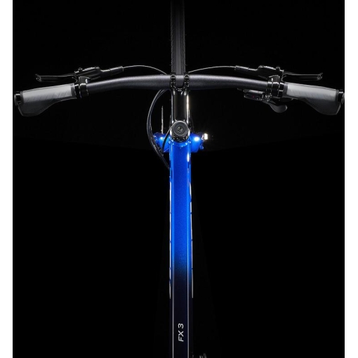 Trek FX 3 Disc - Blue - Image 4