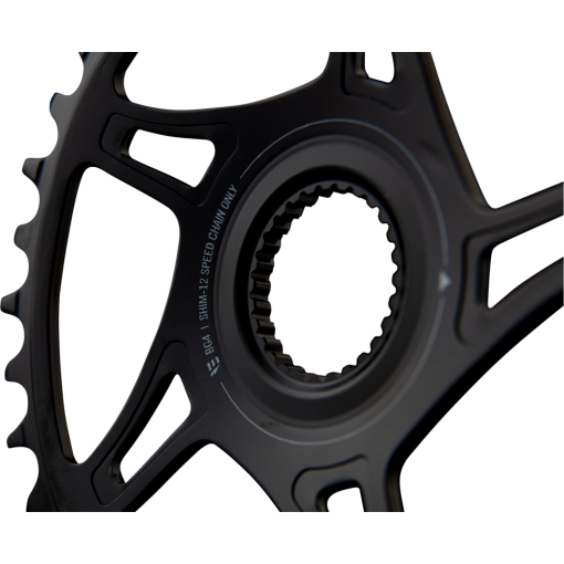 Race Face Bosch G4 steel Shimano12 chainring, 52 chainline - Image 3