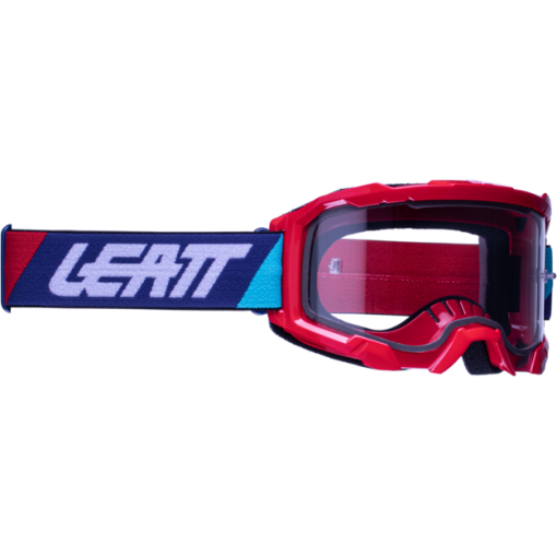 Leatt Goggle Velocity 4.5 Red Clear 83%