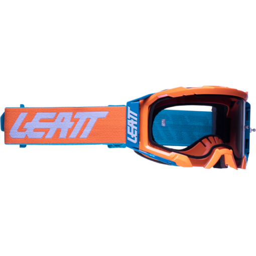 Leatt Goggle Velocity 5.5 Neon Orange Light Grey 58%