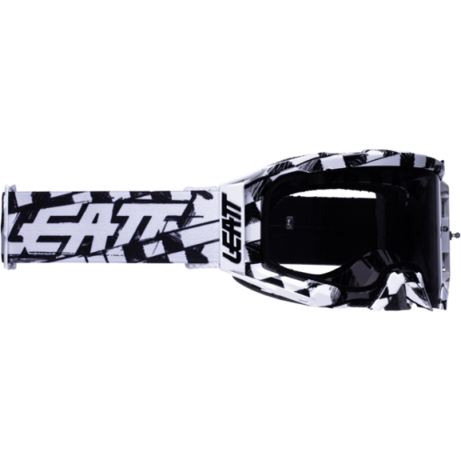 Leatt Goggle Velocity 5.5 Checker Smoke 28%