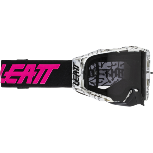 Leatt Goggle Velocity 6.5 Bones Smoke 28%