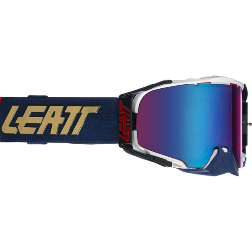 Leatt Goggle Velocity 6.5 Iriz Royal Blu UC 26%