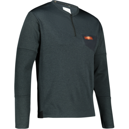 Leatt Jersey MTB Trail 4.0 Blk