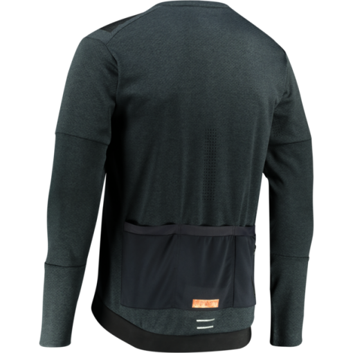 Leatt Jersey MTB Trail 4.0 Blk - Image 2