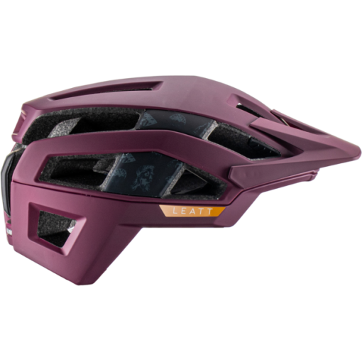 Leatt Trail 3.0 V22 Helmet, Malbec