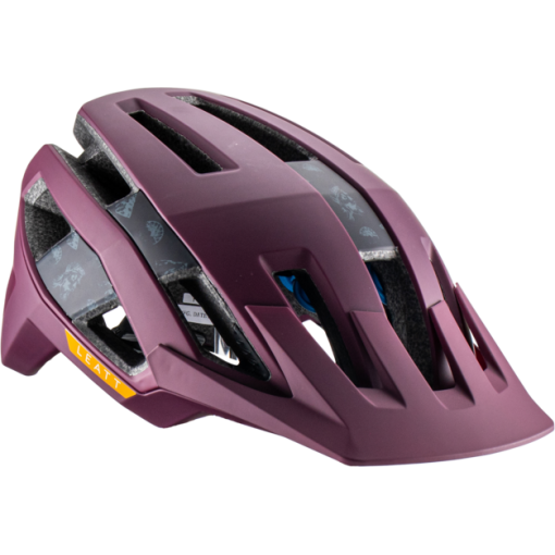 Leatt Trail 3.0 V22 Helmet, Malbec - Image 2