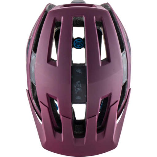 Leatt Trail 3.0 V22 Helmet, Malbec - Image 3
