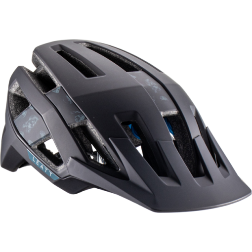 Leatt Trail 3.0 V22 Helmet, Blk - Image 2