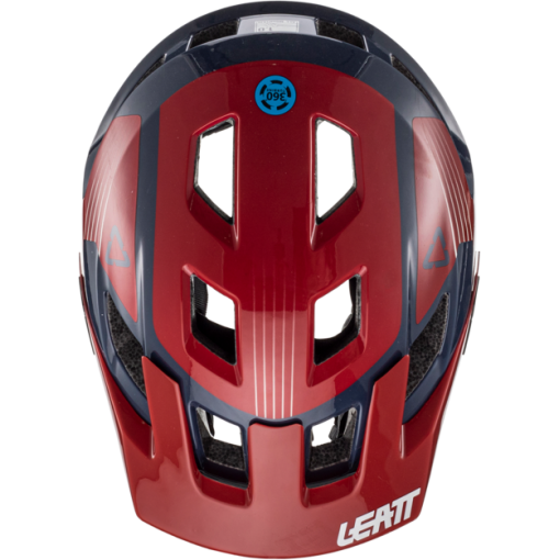 Leatt AllMtn 1.0 V22 Helmet, Chilli Jr - Image 3
