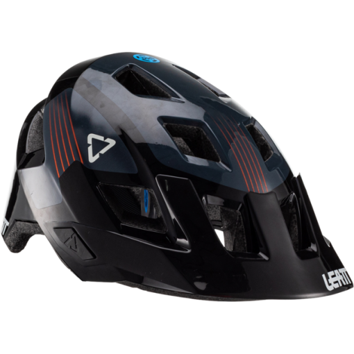 Leatt Helmet MTB AllMtn 1.0 Jr Blk - Image 2