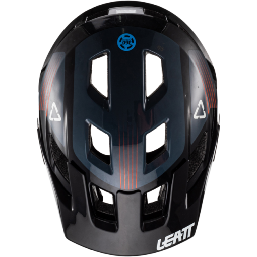 Leatt Helmet MTB AllMtn 1.0 Jr Blk - Image 3