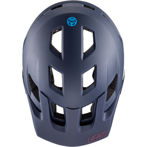 Leatt AllMtn 1.0 V22 Helmet, Dusk - Image 3