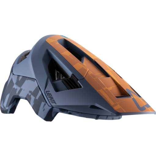 Leatt AllMtn 4.0 V22 Helmet, Rust - Image 2