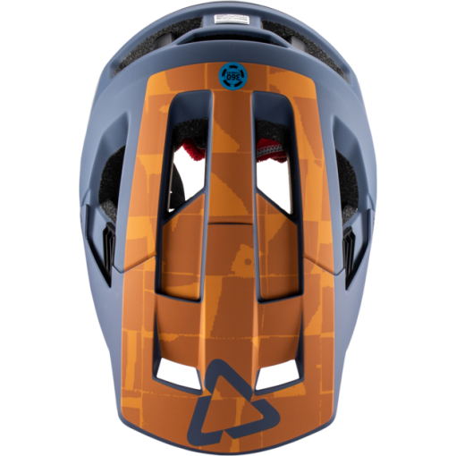Leatt AllMtn 4.0 V22 Helmet, Rust - Image 3