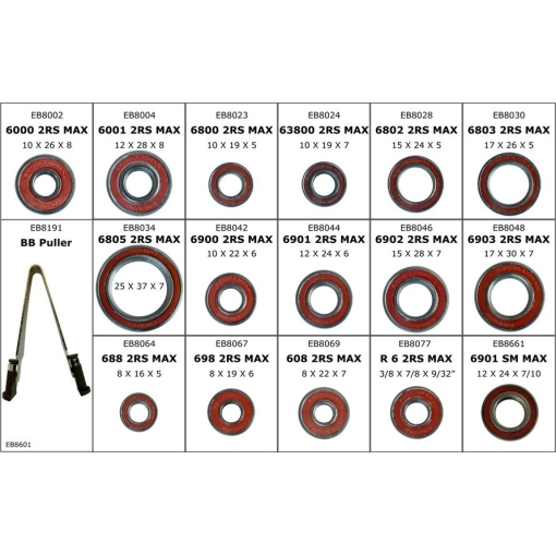 Enduro Bearings Suspension box seal - Image 2
