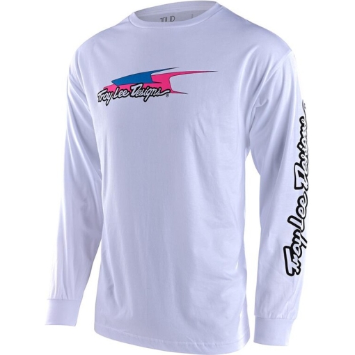 TLD Aero Long sleeve Tee, White