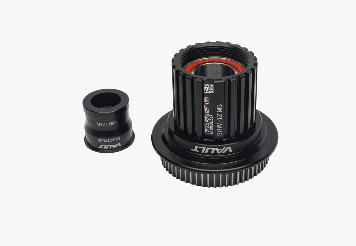 Race Face Vault cassette body, Shimano Microspline