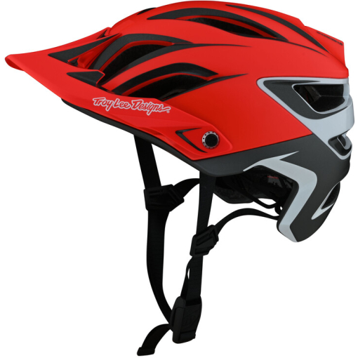 TLD A3 Mips Helmet, Uno Red