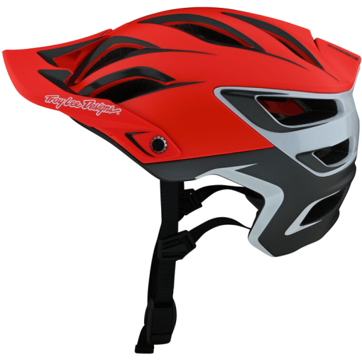 TLD A3 Mips Helmet, Uno Red - Image 3
