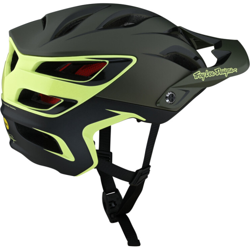 TLD A3 Mips Helmet, Uno Glass Green - Image 2