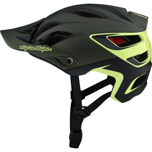 TLD A3 Mips Helmet, Uno Glass Green - Image 3