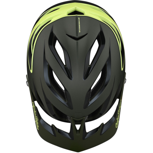 TLD A3 Mips Helmet, Uno Glass Green - Image 4