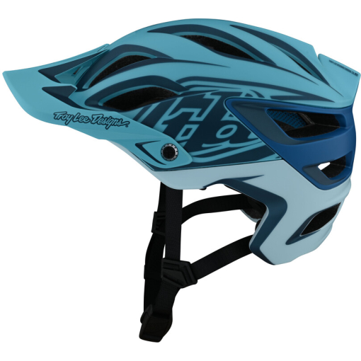 TLD A3 Mips Helmet, Uno Water - Image 3