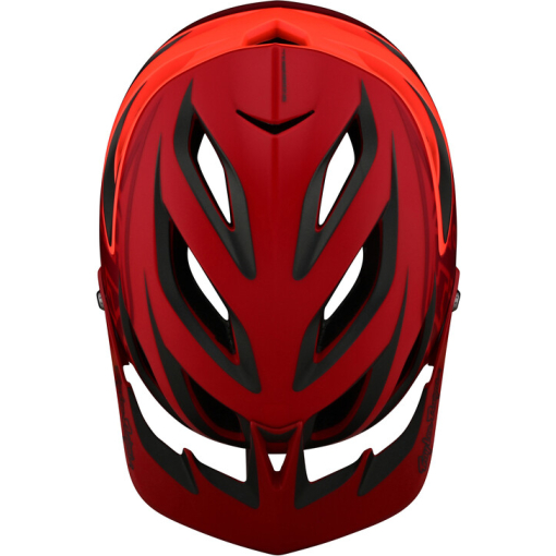 TLD A3 Mips Helmet, Pump For Peace Red - Image 4