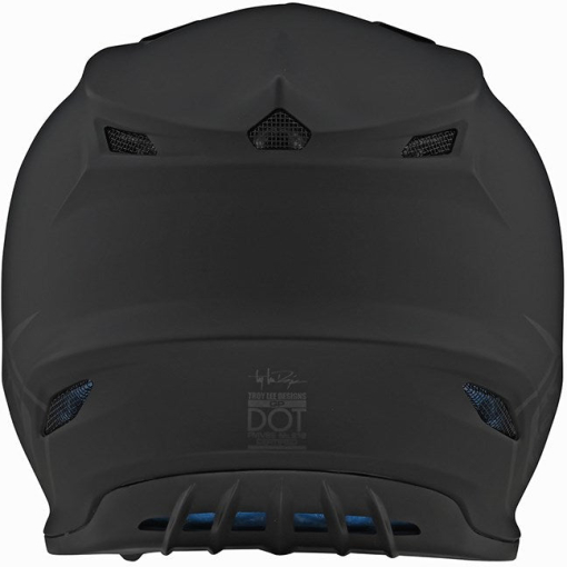 TLD GP Helmet, Mono Black - Image 2