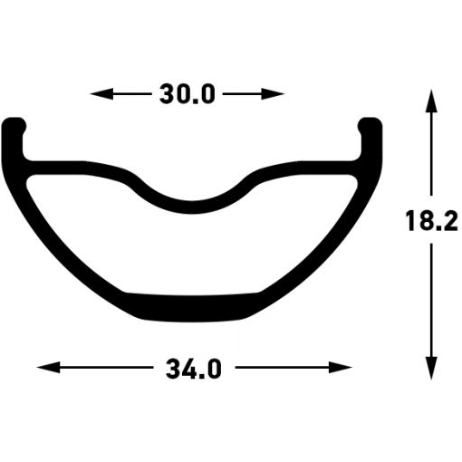 NoTubes Flow S2 29 rear wheel,12X148 XD - Image 3