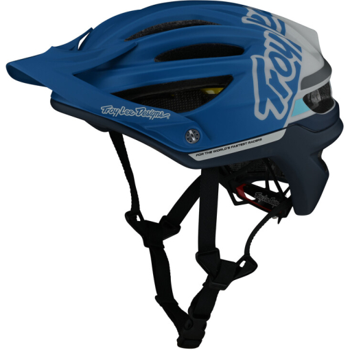 TLD A2 Mips Helmet, Silhouette Blue