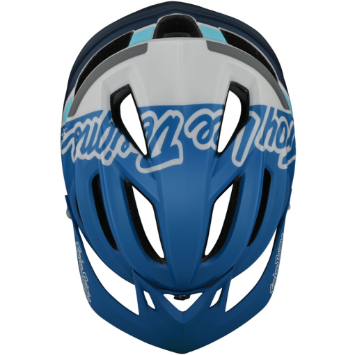 TLD A2 Mips Helmet, Silhouette Blue - Image 4