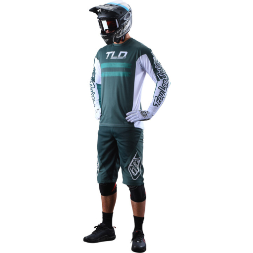 TLD Sprint Short, Jungle - Image 4