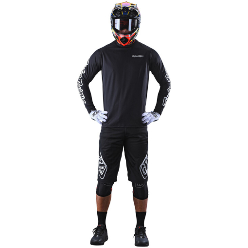 TLD Sprint Short, Black - Image 3
