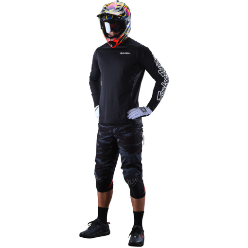 TLD Sprint Short, Black - Image 5