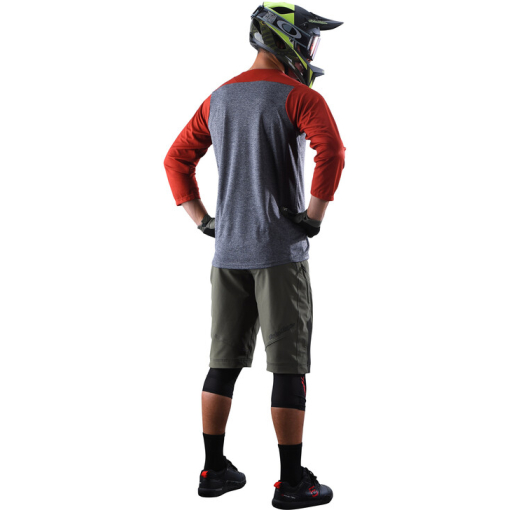 TLD Ruckus Jersey, Arc Red Clay - Image 4