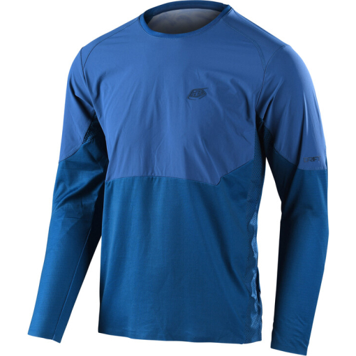 TLD Drift LS Jersey, Dark Slate Blue