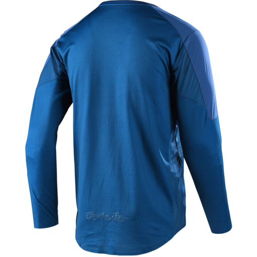 TLD Drift LS Jersey, Dark Slate Blue - Image 2