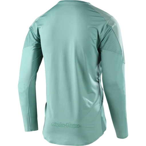 TLD Drift LS Jersey, Glass Green - Image 2