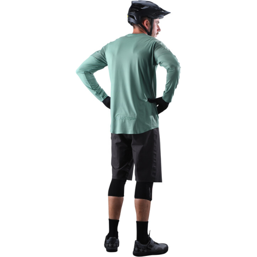 TLD Drift LS Jersey, Glass Green - Image 4