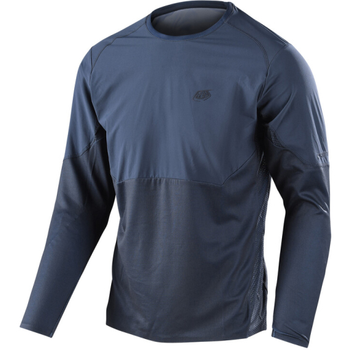 TLD Drift LS Jersey, Dark Charcoal