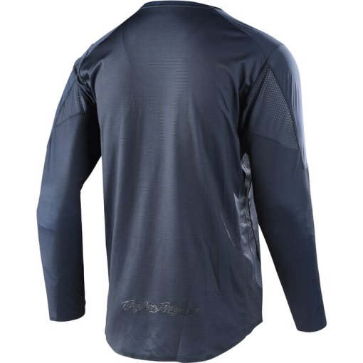 TLD Drift LS Jersey, Dark Charcoal - Image 2