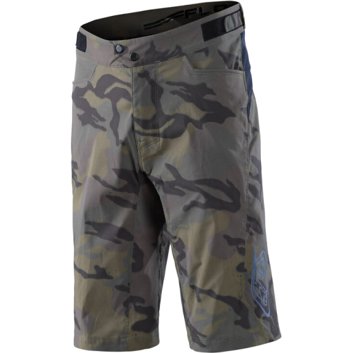 TLD Flowline Short, Spray Camo Army
