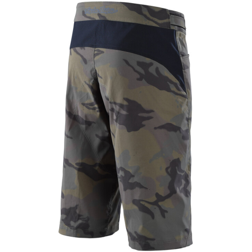 TLD Flowline Short, Spray Camo Army - Image 2