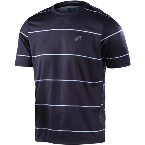 TLD Flowline SS Jersey, Revert Black