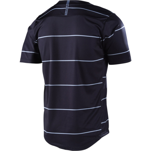 TLD Flowline SS Jersey, Revert Black - Image 2